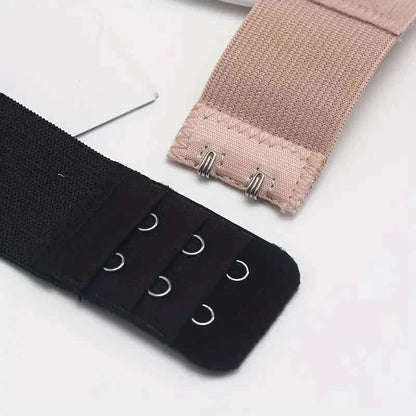 3-Pieces: Adjustable 2-Hook Bra Strap Extenders - A-1 Thread Vault