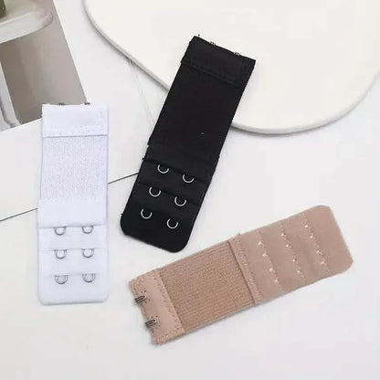 3-Pieces: Adjustable 2-Hook Bra Strap Extenders - A-1 Thread Vault