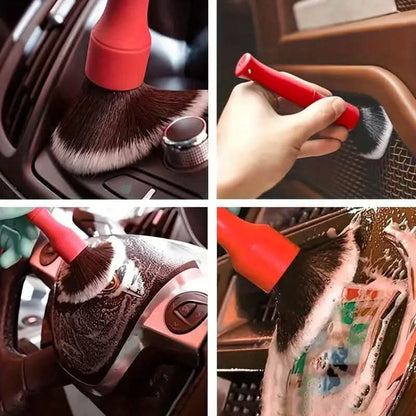 3-Pieces: Car Detailing Brush Set - A-1 Thread Vault