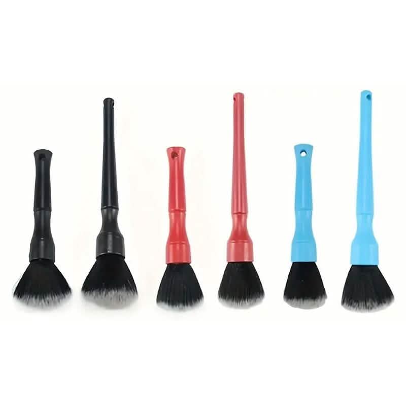 3-Pieces: Car Detailing Brush Set - A-1 Thread Vault