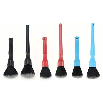 3-Pieces: Car Detailing Brush Set - A-1 Thread Vault