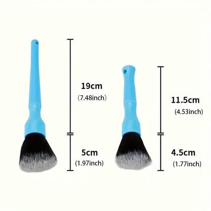 3-Pieces: Car Detailing Brush Set - A-1 Thread Vault