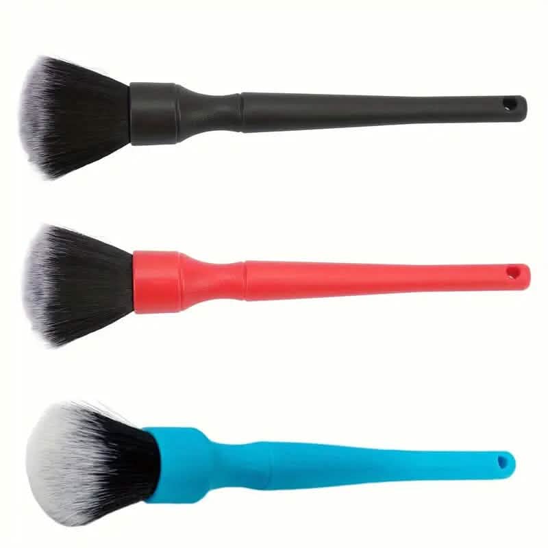 3-Pieces: Car Detailing Brush Set - A-1 Thread Vault
