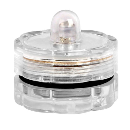 3-Pieces: Submersible LED Tea Lights Waterproof Candle Lights - A-1 Thread Vault