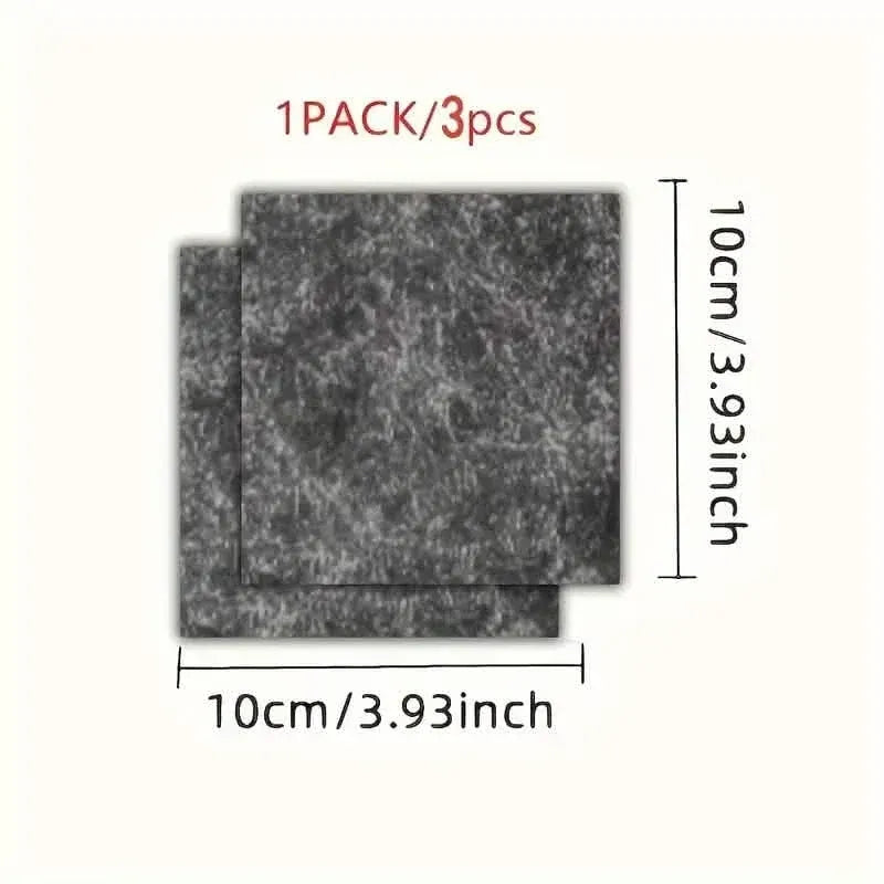 3-Pieces: Visnfa Nano Scratch Repair Cloth - A-1 Thread Vault