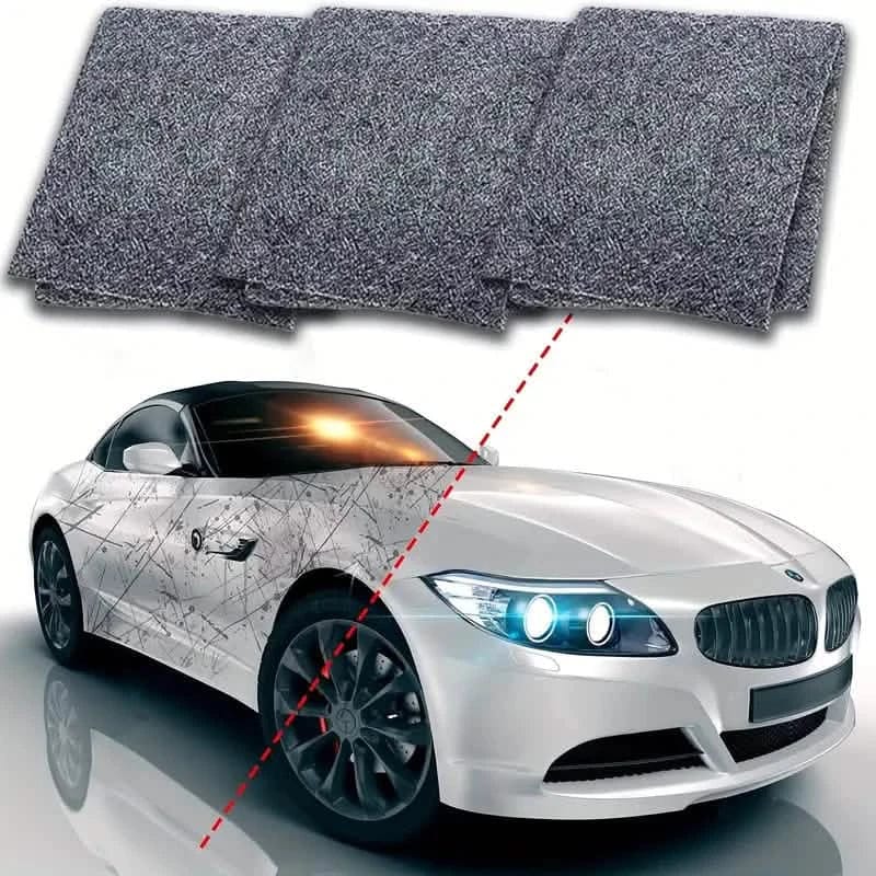 3-Pieces: Visnfa Nano Scratch Repair Cloth - A-1 Thread Vault