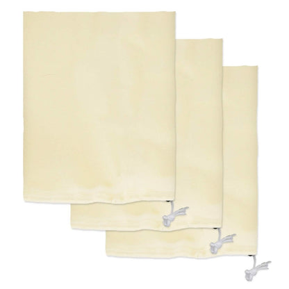 3-Pieces: Winter Plant Cover Bags with Drawstring - A-1 Thread Vault