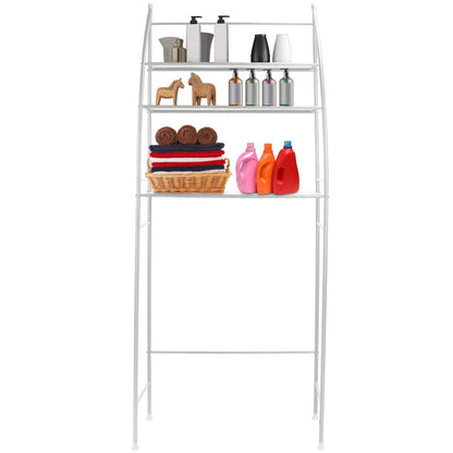 3-Tier Bathroom Over the Toilet Storage Shelf - A-1 Thread Vault