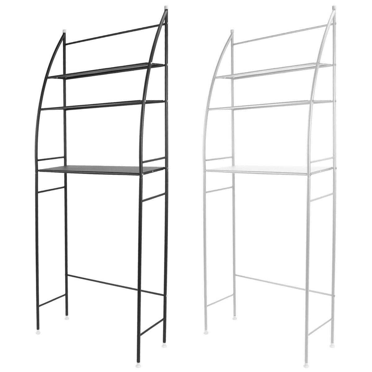 3-Tier Bathroom Over the Toilet Storage Shelf - A-1 Thread Vault