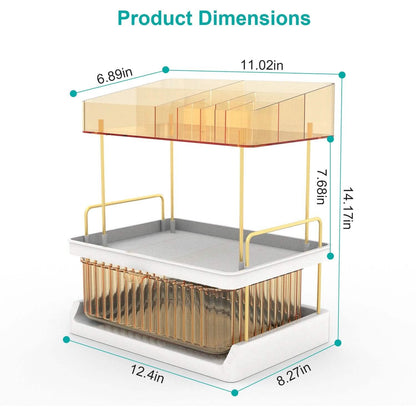 3-Tier Make Up Organizer - A-1 Thread Vault