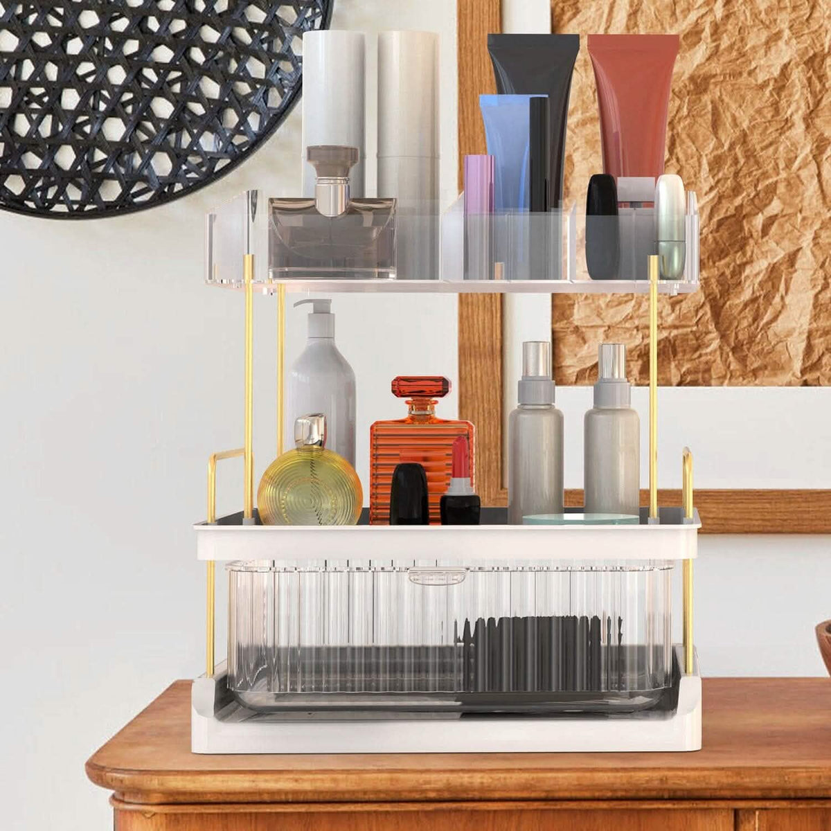 3-Tier Make Up Organizer - A-1 Thread Vault