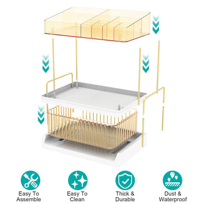 3-Tier Make Up Organizer - A-1 Thread Vault