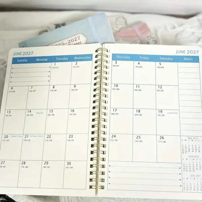 3 Year Monthly Planner 2025-2027, 36 Monthly Calendar - A-1 Thread Vault