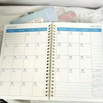 3 Year Monthly Planner 2025-2027, 36 Monthly Calendar - A-1 Thread Vault