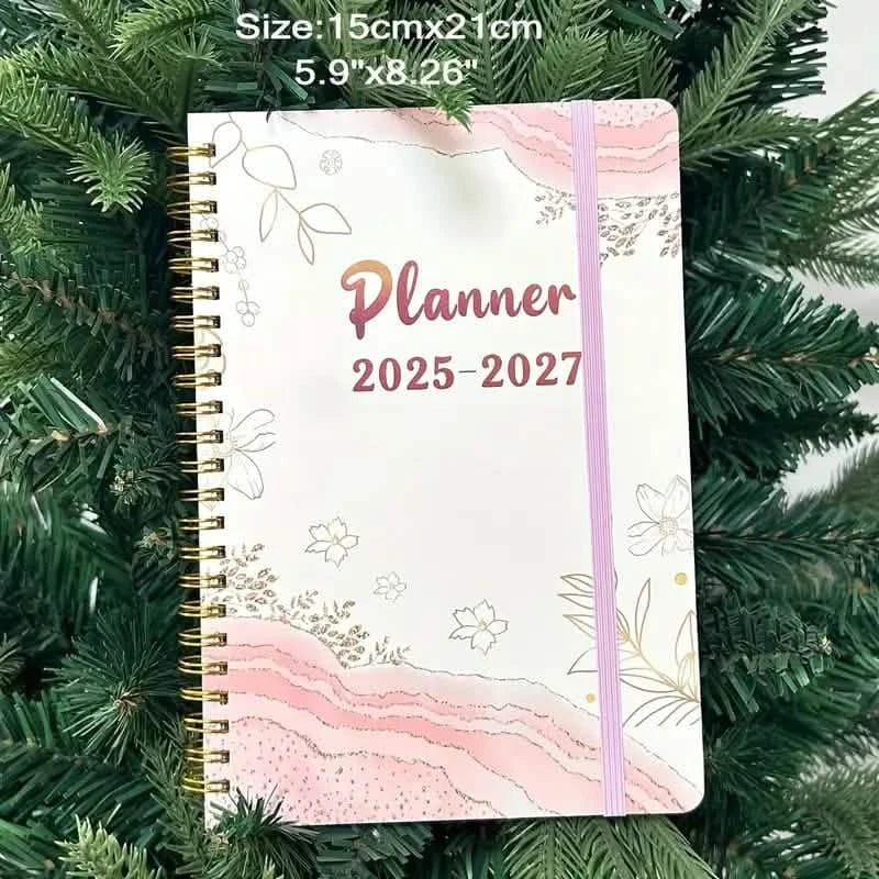 3 Year Monthly Planner 2025-2027, 36 Monthly Calendar - A-1 Thread Vault