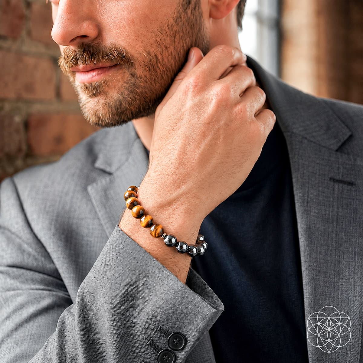 The Triple Shield Bracelet - A-1 Thread Vault
