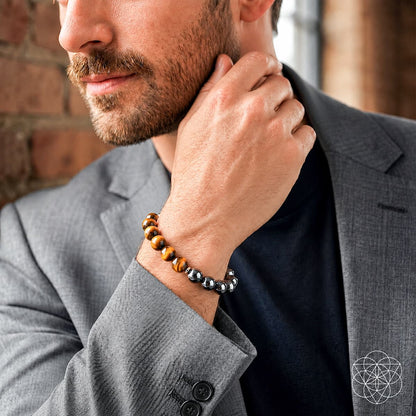 The Triple Shield Bracelet - A-1 Thread Vault