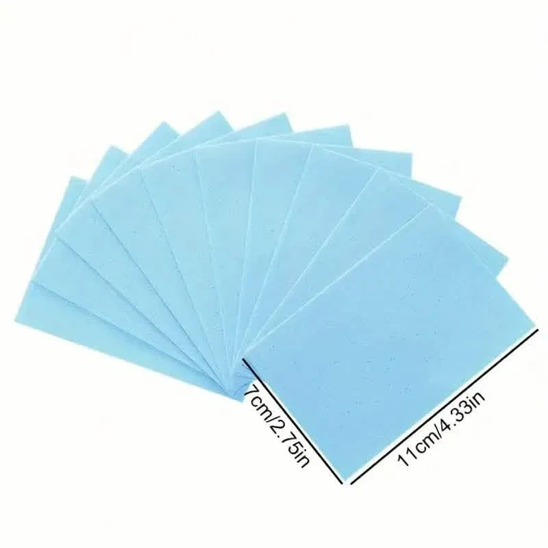 30-Pieces: Blue Jasmine Scented Floor & Toilet Cleaning Tablets - A-1 Thread Vault