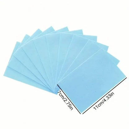 30-Pieces: Blue Jasmine Scented Floor & Toilet Cleaning Tablets - A-1 Thread Vault