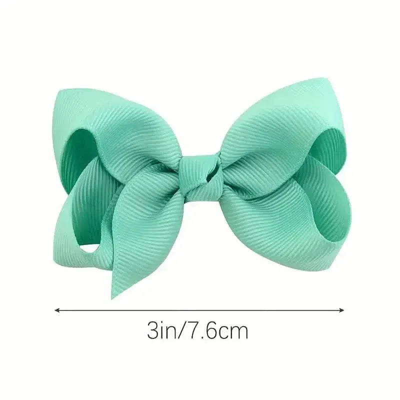 30-Pieces: Butterfly Bow Hair Clip - A-1 Thread Vault