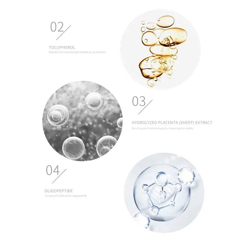 30-Pieces: Placenta Moisturizer with Hyaluronic Acid - A-1 Thread Vault