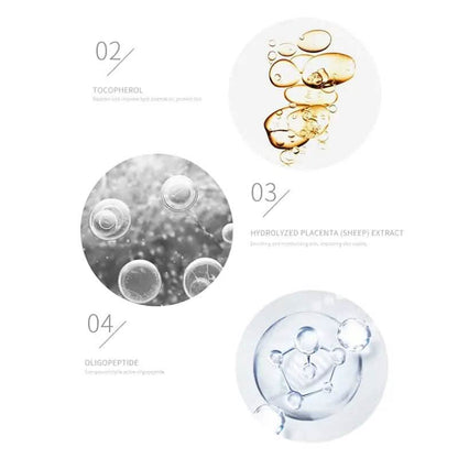 30-Pieces: Placenta Moisturizer with Hyaluronic Acid - A-1 Thread Vault