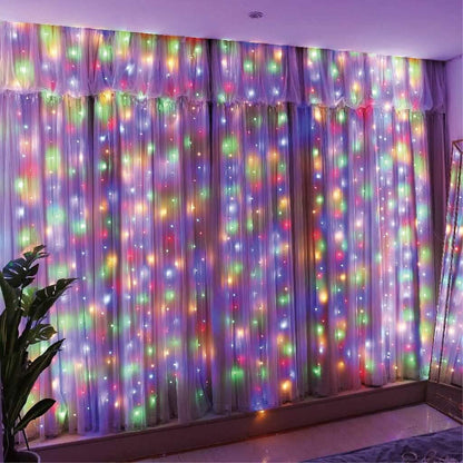300 LED Curtain Fairy Lights - A-1 Thread Vault