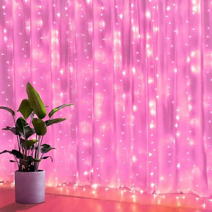 300 LED Curtain Fairy Lights - A-1 Thread Vault