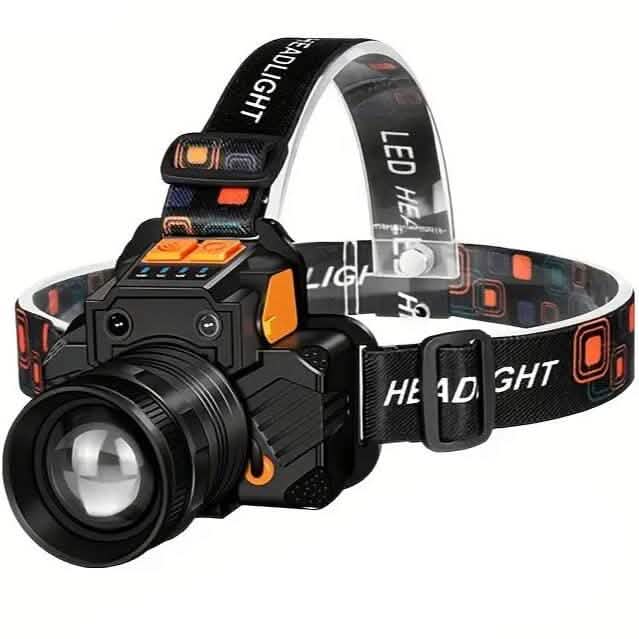 3000 Lumen LED Super Bright Headlamp - A-1 Thread Vault