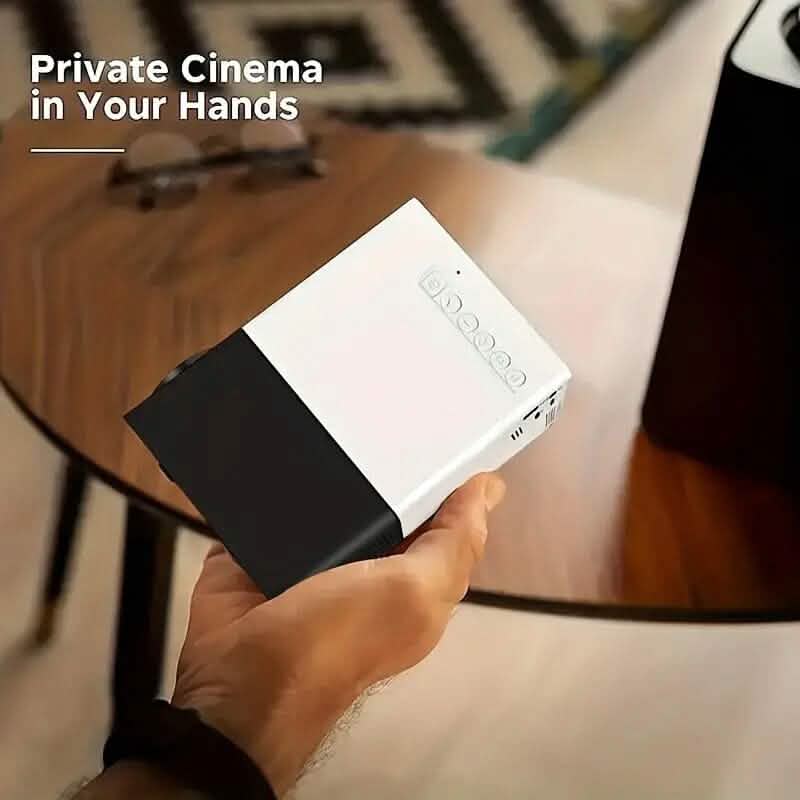 3000+ Lumens HD Mini Projector with Remote - A-1 Thread Vault