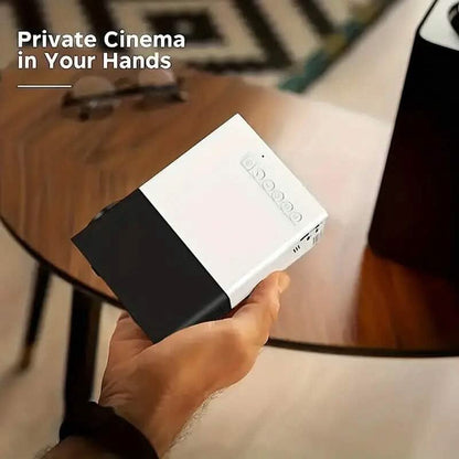 3000+ Lumens HD Mini Projector with Remote - A-1 Thread Vault
