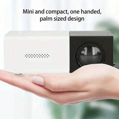 3000+ Lumens HD Mini Projector with Remote - A-1 Thread Vault