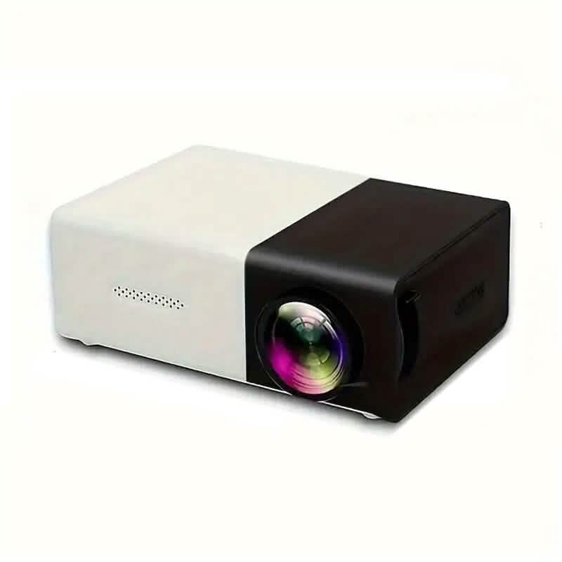 3000+ Lumens HD Mini Projector with Remote - A-1 Thread Vault