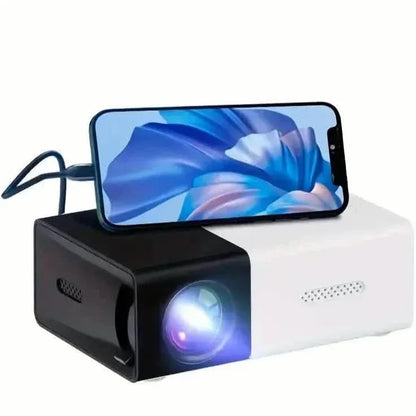 3000+ Lumens HD Mini Projector with Remote - A-1 Thread Vault