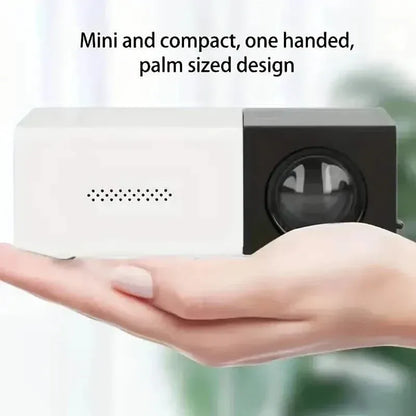 3000+ Lumens VividView Mini HD Projector - A-1 Thread Vault
