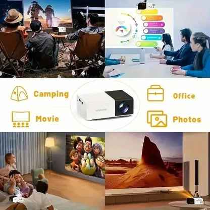 3000+ Lumens VividView Mini HD Projector - A-1 Thread Vault