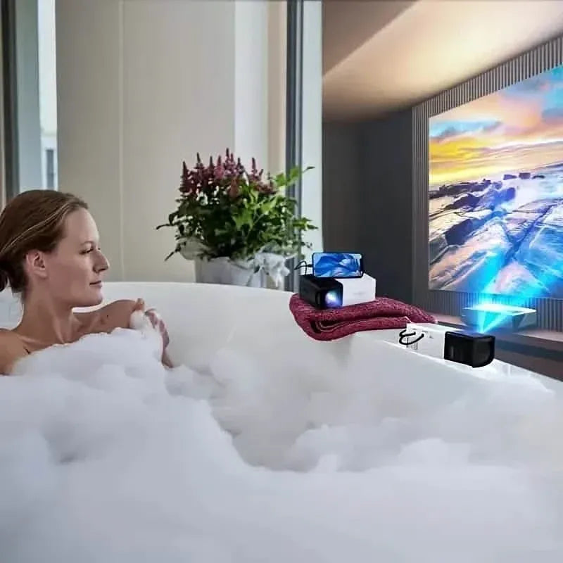 3000+ Lumens VividView Mini HD Projector - A-1 Thread Vault