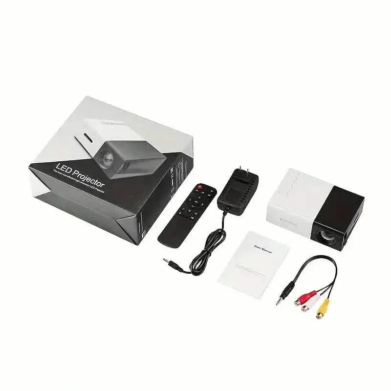 3000+ Lumens VividView Mini HD Projector - A-1 Thread Vault
