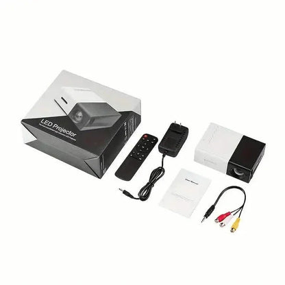 3000+ Lumens VividView Mini HD Projector - A-1 Thread Vault