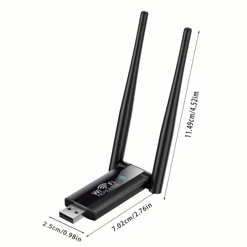 300Mbps USB Wi-Fi Repeater - A-1 Thread Vault