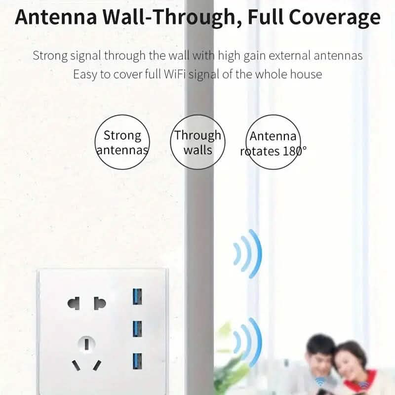 300Mbps USB Wi-Fi Repeater - A-1 Thread Vault