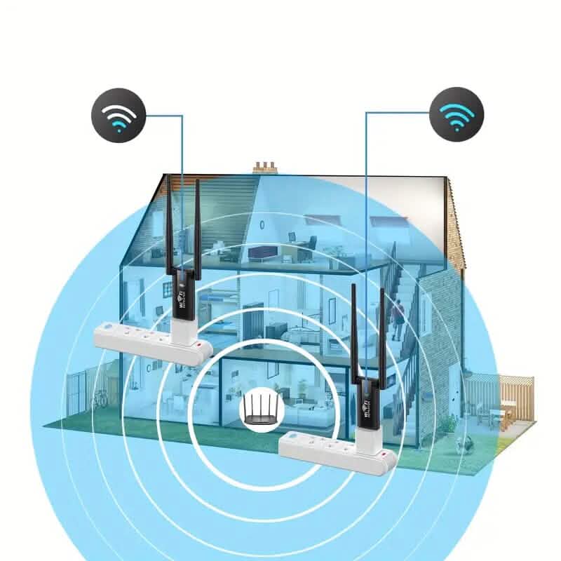 300Mbps USB Wi-Fi Repeater - A-1 Thread Vault
