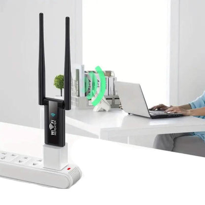 300Mbps USB Wi-Fi Repeater - A-1 Thread Vault