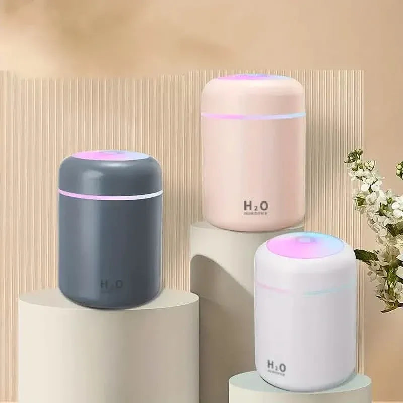 300ml Mini Portable Humidifier Ultra Quiet Aromatherapy Essential Oil - A-1 Thread Vault