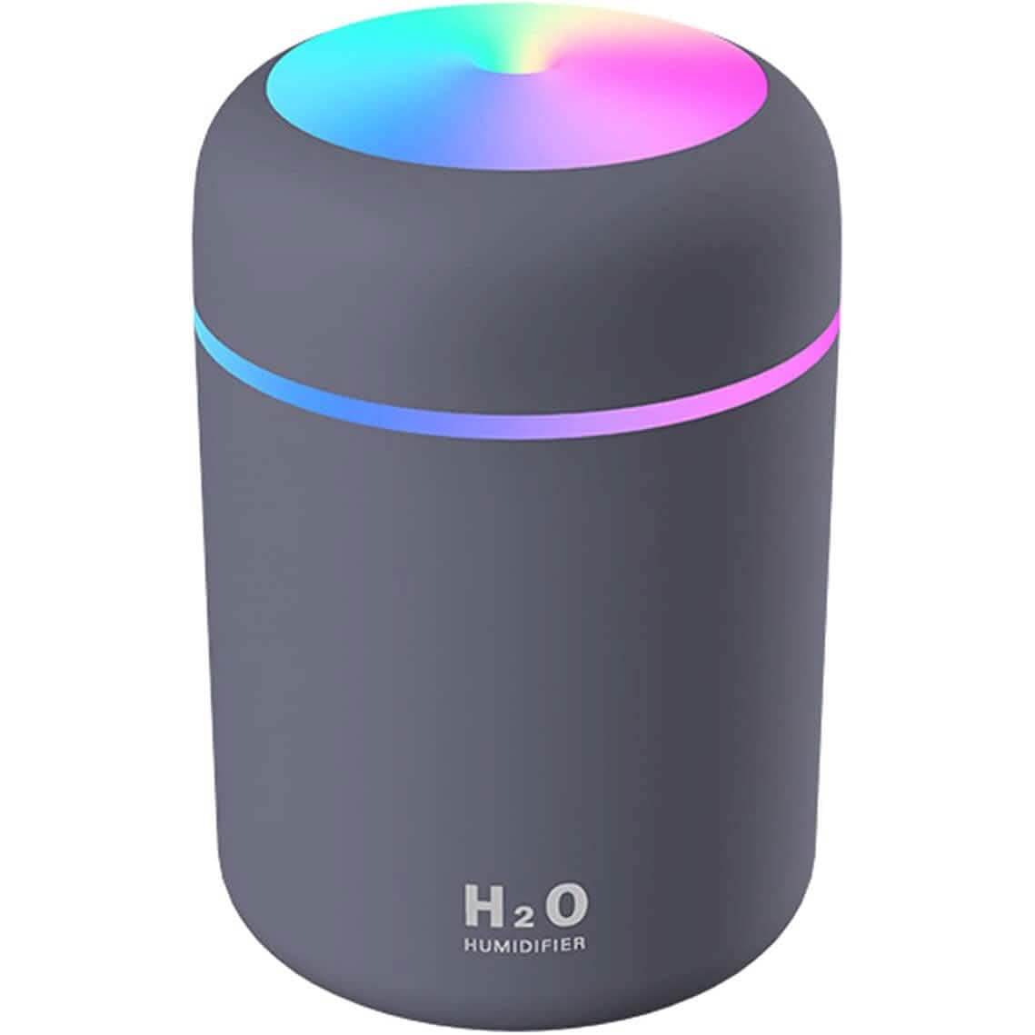 300ml Mini Portable Humidifier Ultra Quiet Aromatherapy Essential Oil - A-1 Thread Vault