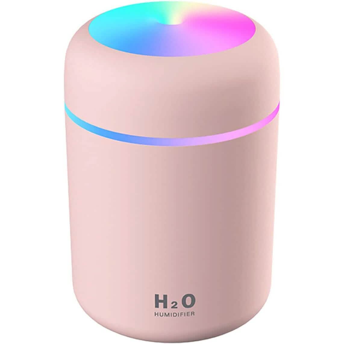 300ml Mini Portable Humidifier Ultra Quiet Aromatherapy Essential Oil - A-1 Thread Vault