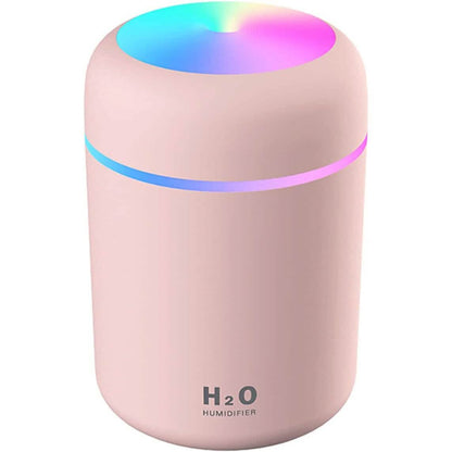 300ml Mini Portable Humidifier Ultra Quiet Aromatherapy Essential Oil - A-1 Thread Vault