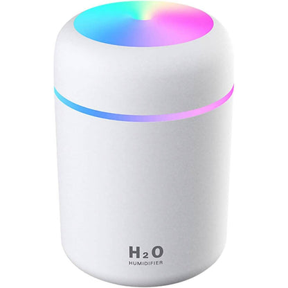 300ml Mini Portable Humidifier Ultra Quiet Aromatherapy Essential Oil - A-1 Thread Vault