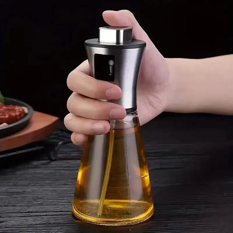 304 Stainless Steel Oil Spray Bottle - A-1 Thread Vault