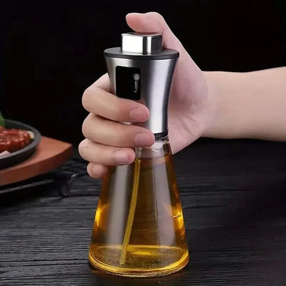 304 Stainless Steel Oil Spray Bottle - A-1 Thread Vault